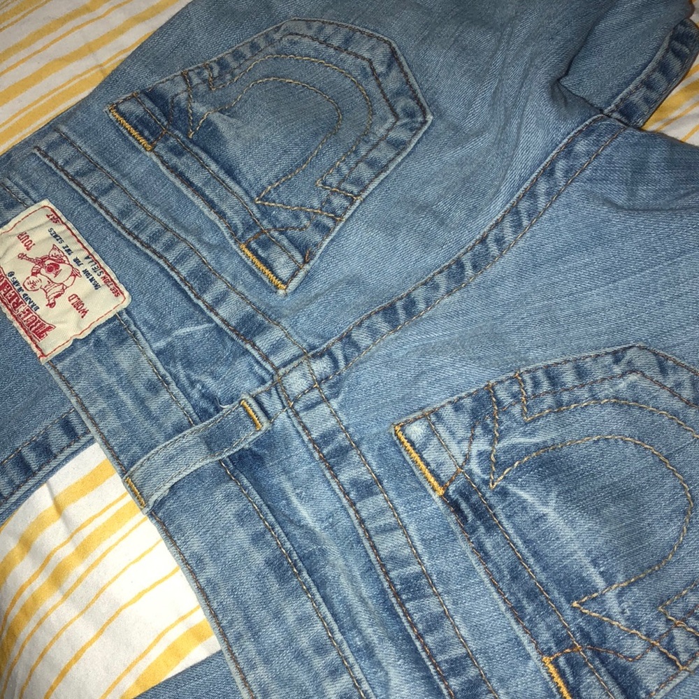 True religion low cut jeans